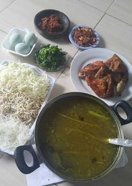 Soto ayam bening jadul