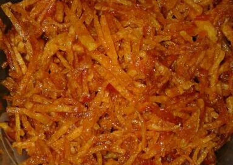 Resep Kentang krispi balado oleh Hena..RO Cookpad Resep Kentang krispi balado oleh Hena..RO Cookpad