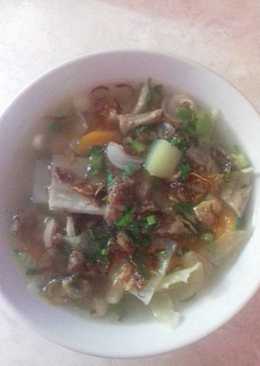 Sop iga kuah bening