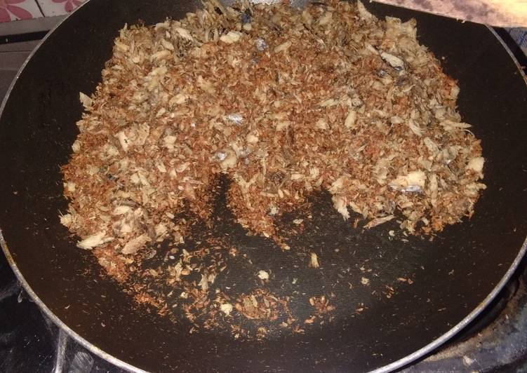 Mpasi abon ikan Tuna cepat dan simpel buat 8month no Gula Garam