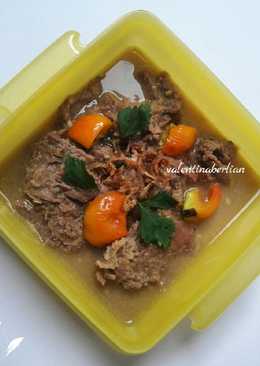 Kambing kuah gurih