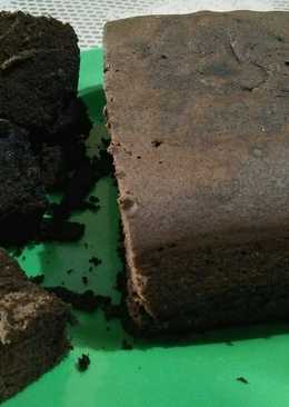 Brownies kukus coklat pasta