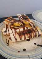 Roti tawar isi pisang