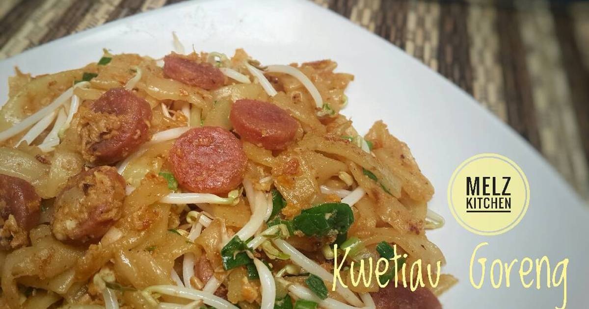 10 resep kwetiau goreng chinese resto enak dan sederhana 