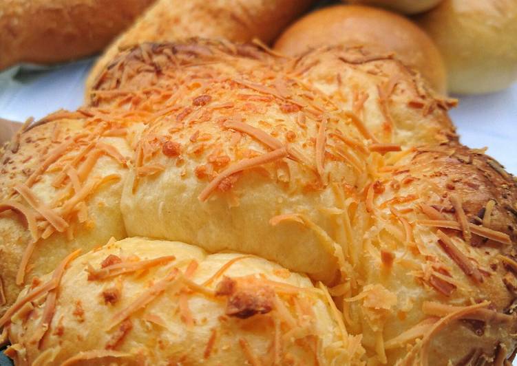 gambar untuk cara membuat Roti manis