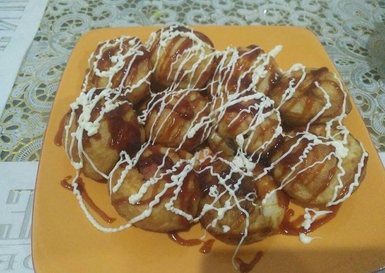 gambar untuk resep Takoyaki