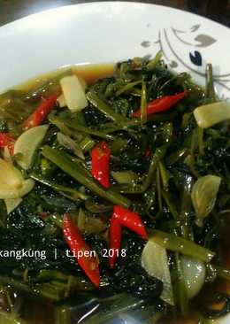 Tumis kangkung simple