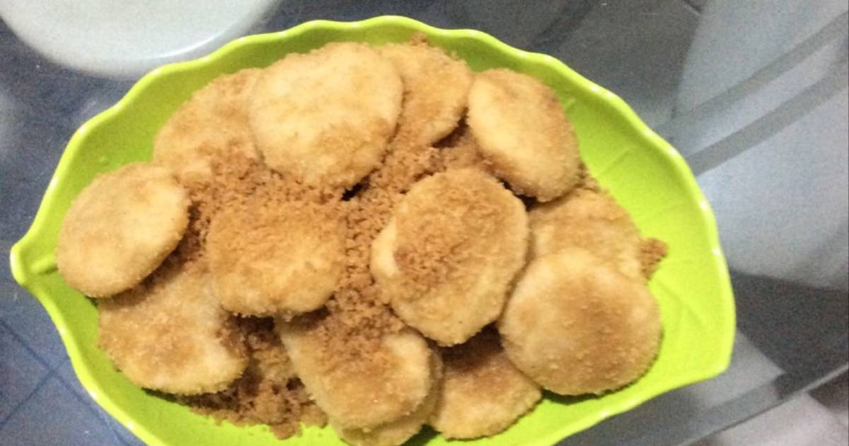 Resep Kue gemblong / getas ketan