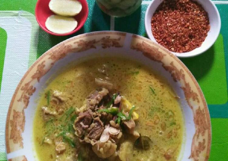 resep lengkap untuk Empal gentong cirebon