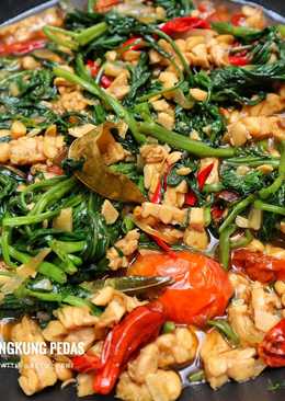 Tempe Kangkung Pedas