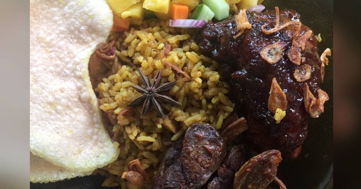 80 resep nasi kebuli magic com enak dan sederhana - Cookpad