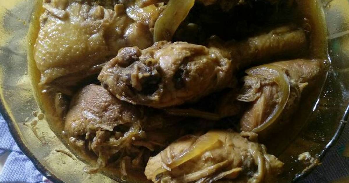 Resep Ayam Kecap ala willapangestiw