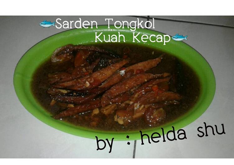 Resep ??Sarden Tongkol Kuah Kecap?? Dari Helda Shu