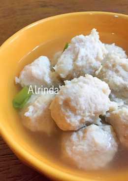 Bakso Ayam Homemade Mudah dan Kenyal