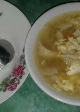 Sup Jamur n Telur Obat Pilek Huuh..haah..ðð