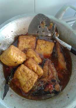 Semur tahu ketemu tongkolðð