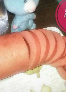 Bolu gulung red velvet