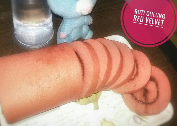 Resep Bolu gulung red velvet Oleh Noviana Megasari