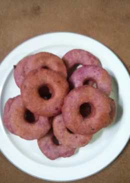 Donat ubi ungu menul"