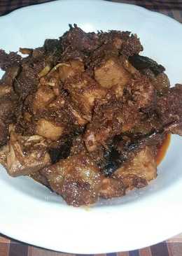 Randang cubadak/rendang nangka