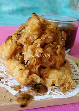 Ayam Popcorn Saus Lada Hitam #BikinRamadanBerkesan