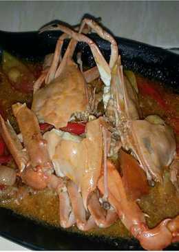 Kepiting asam manis pedas super simple..