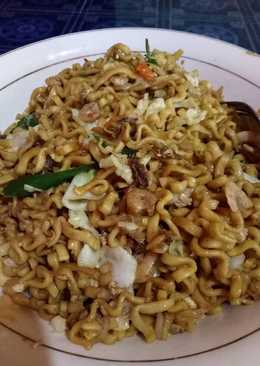 Mie goreng udang