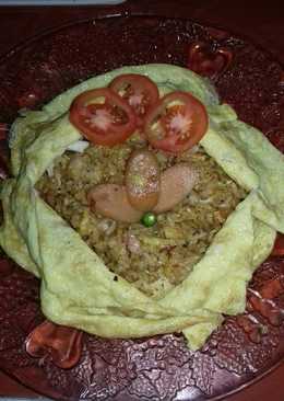 Nasi goreng selimut ala akuh