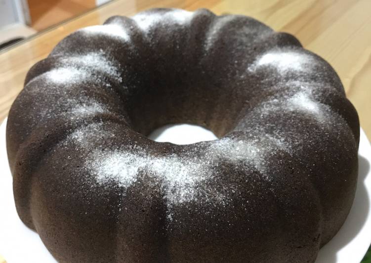 gambar untuk resep Bolu Ketan Hitam Panggang