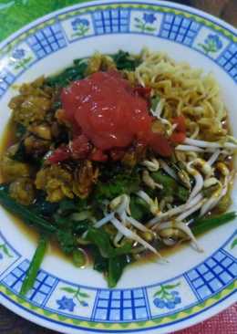 Mie Ayam Simple rumahan