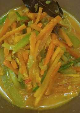 Acar kuning timun wortel