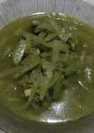 Sayur lodeh labu siam tanpa santan