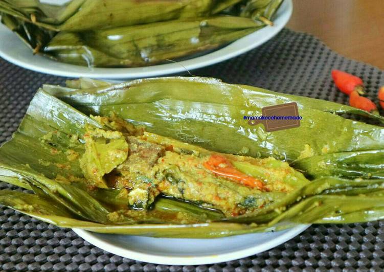 resep makanan Pepes pindang