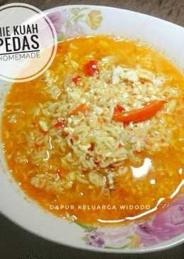 Mie Kuah Pedas Homemade
