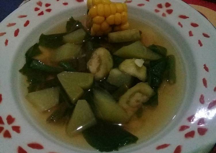 Resep Sayur asem jawa Oleh Ranti