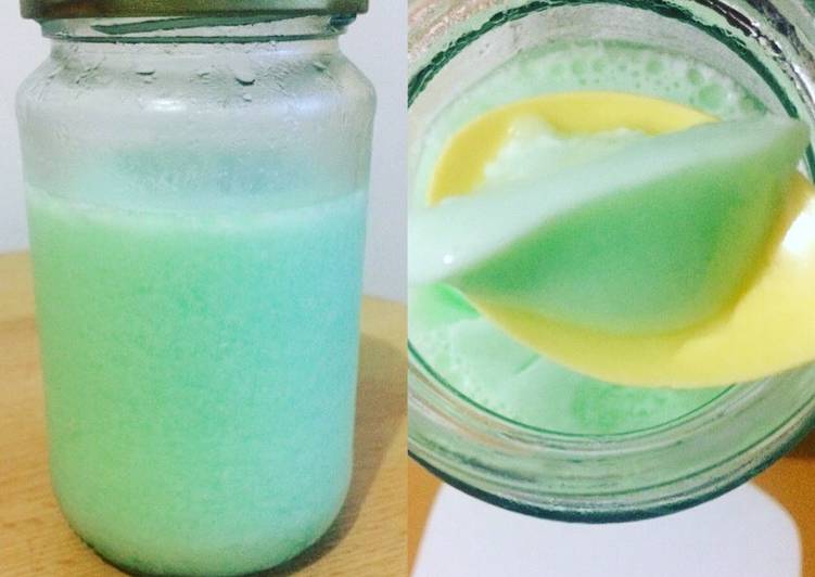 gambar untuk cara membuat Silky Pudding Melon ???? (anti gagal ??????)