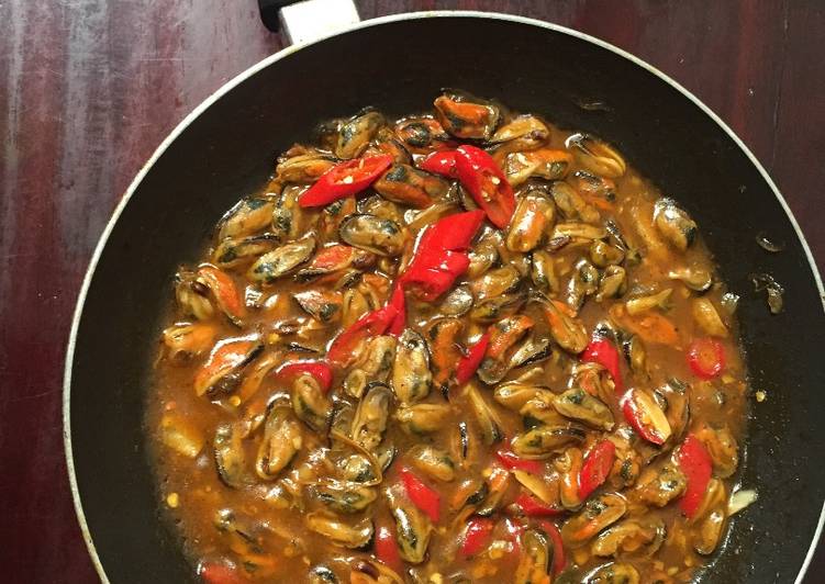 Resep Kerang hijau saos padang rumahan istimewa By ririzs ligusta