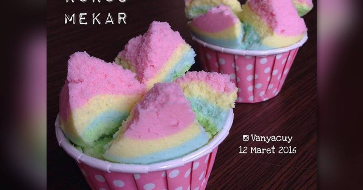 Resep Bolu Kukus Mekar