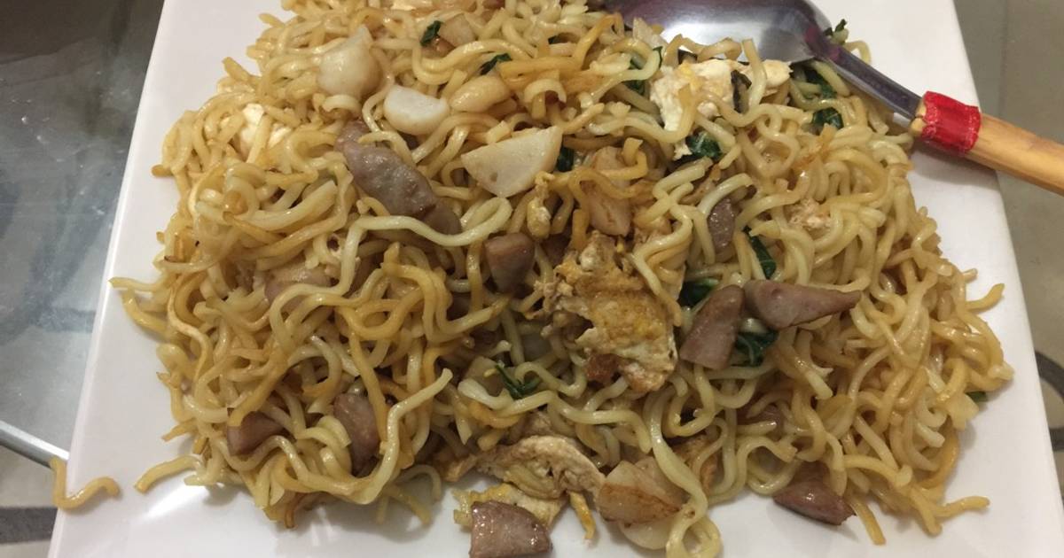 Mie goreng atom bulan - 16 resep - Cookpad