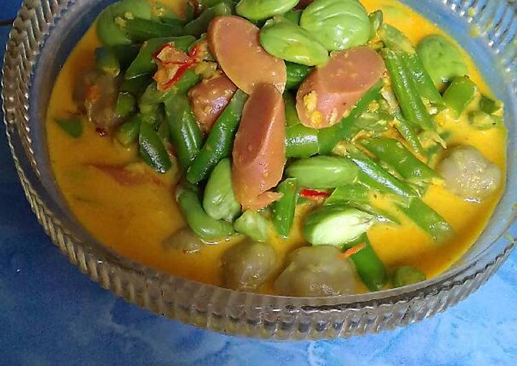 gambar untuk resep Buncis garang asem