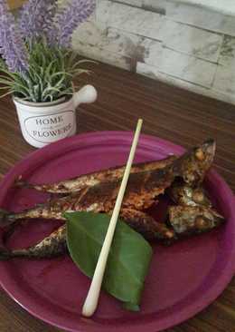 Ikan kembung bakar