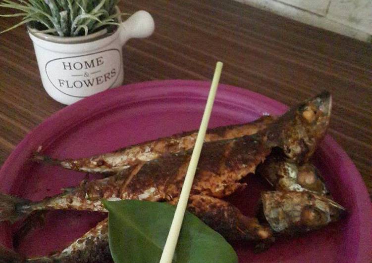 resep Ikan kembung bakar