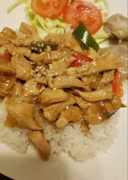 Chicken Teriyaki ala Hokben #BikinRamadanBerkesan