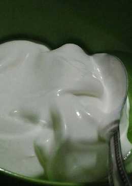 Whipped cream homemade