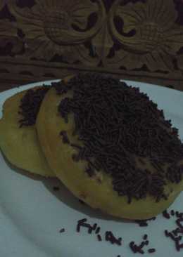 Donat eggless simple