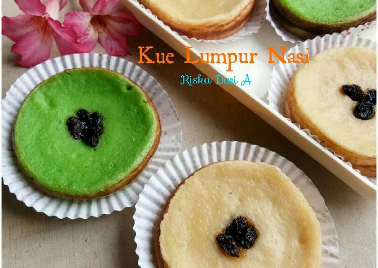 gambar untuk resep makanan Kue Lumpur Nasi