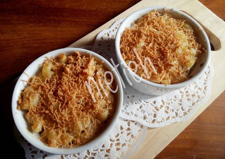 gambar untuk cara membuat Macaroni Schotel Kukus