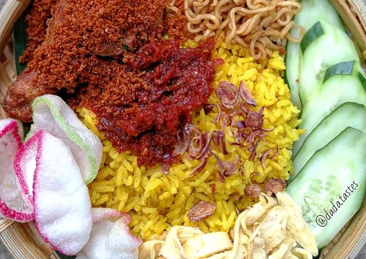 Resep Nasi Kuning By Dada tastes