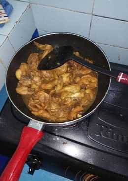 Ayam Kecap Manis Gurih Enak Lezit