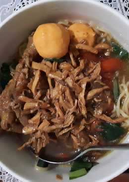 1-Mie ayam ceker baso cumi